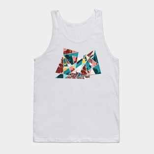 Abstract Triangles #4 Tank Top